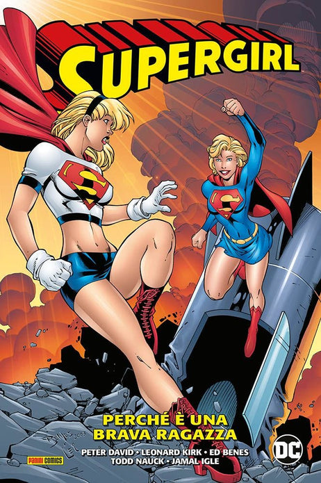 SUPERGIRL DI PETER DAVID 7 PERCHÈ È UNA BRAVA RAGAZZA