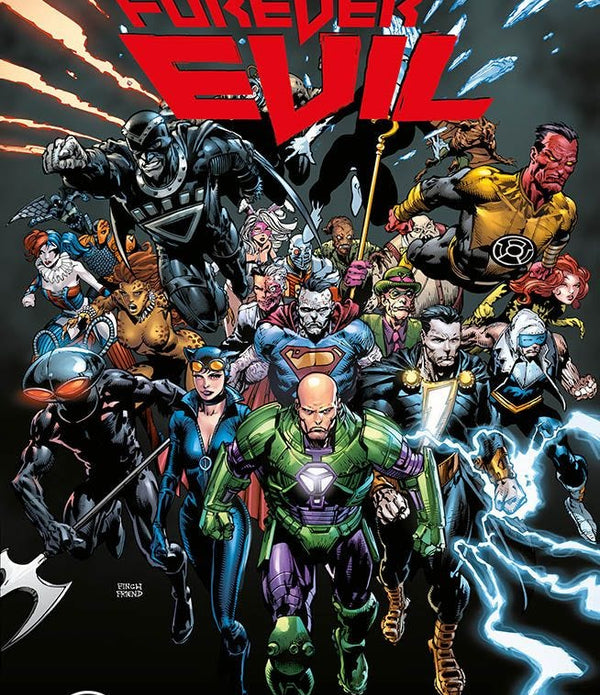 FOREVER EVIL