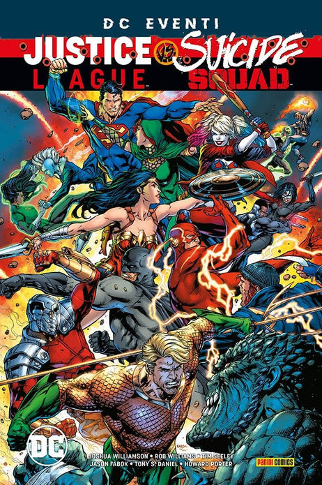 JUSTICE LEAGUE VS. SUICIDE SQUAD