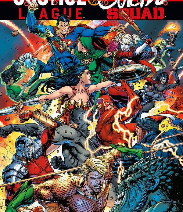JUSTICE LEAGUE VS. SUICIDE SQUAD