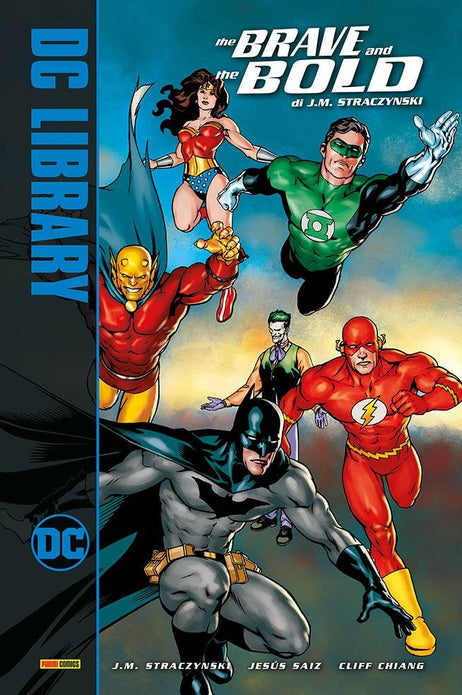 THE BRAVE AND THE BOLD DI STRACZYNSKI