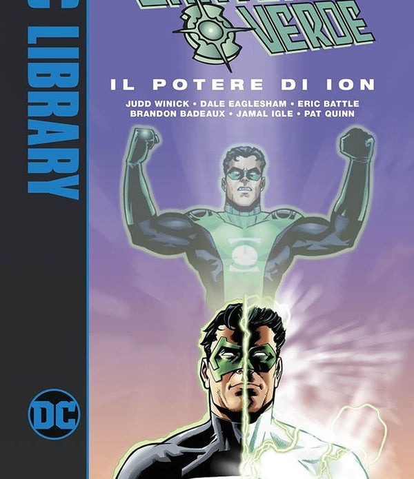 LANTERNA VERDE: IL POTERE DI ION