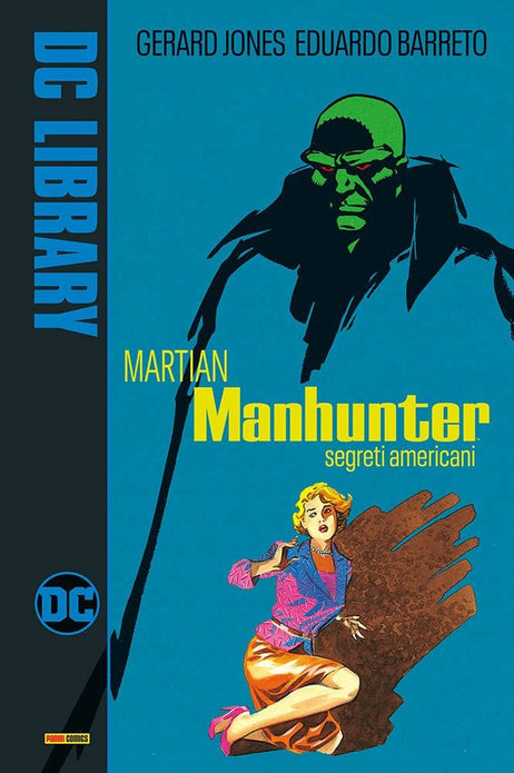MARTIAN MANHUNTER: SEGRETI AMERICANI