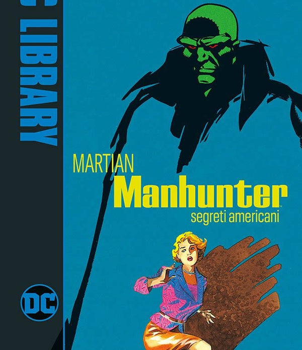 MARTIAN MANHUNTER: SEGRETI AMERICANI