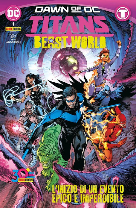 TITANS BEAST WORLD 1