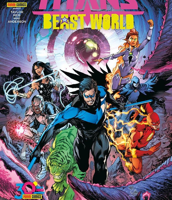 TITANS BEAST WORLD 1