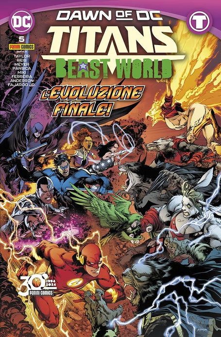 TITANS BEAST WORLD 5