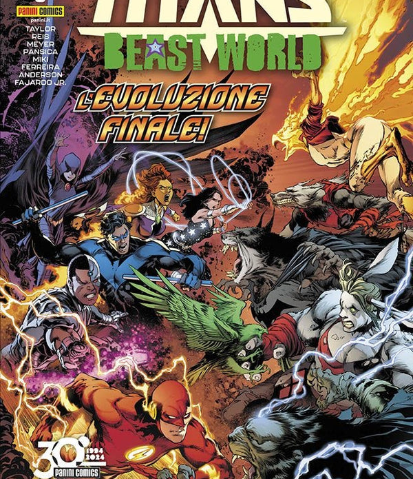 TITANS BEAST WORLD 5