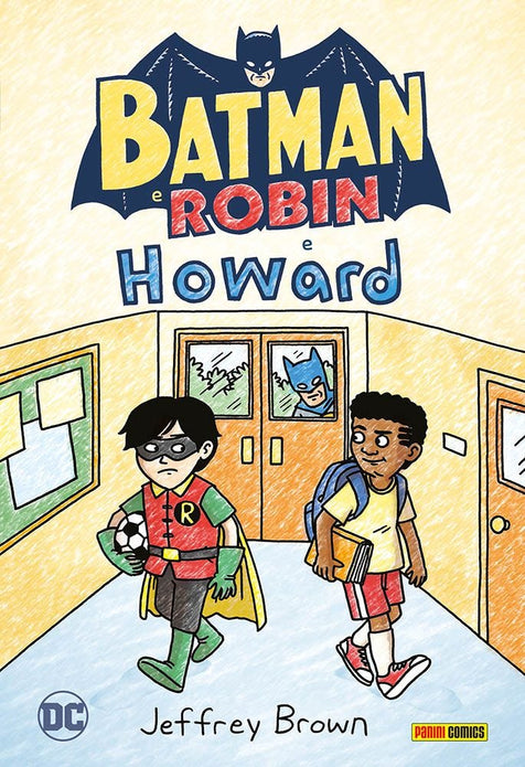 BATMAN E ROBIN E HOWARD