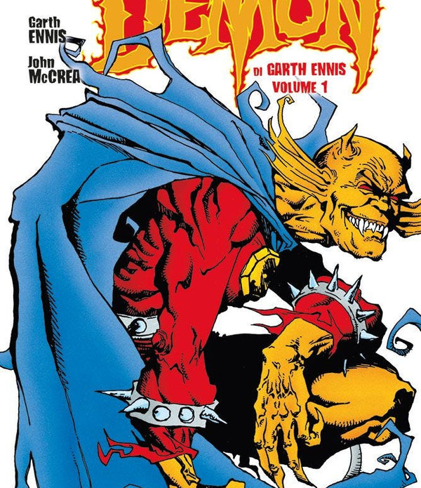 DEMON DI GARTH ENNIS 1