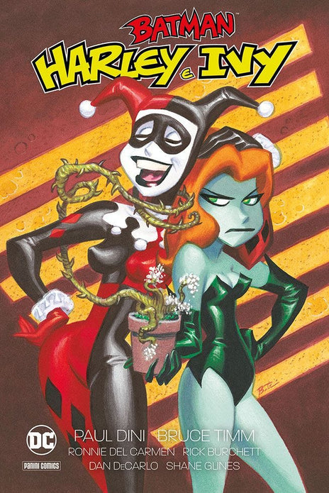 BATMAN HARLEY E IVY
