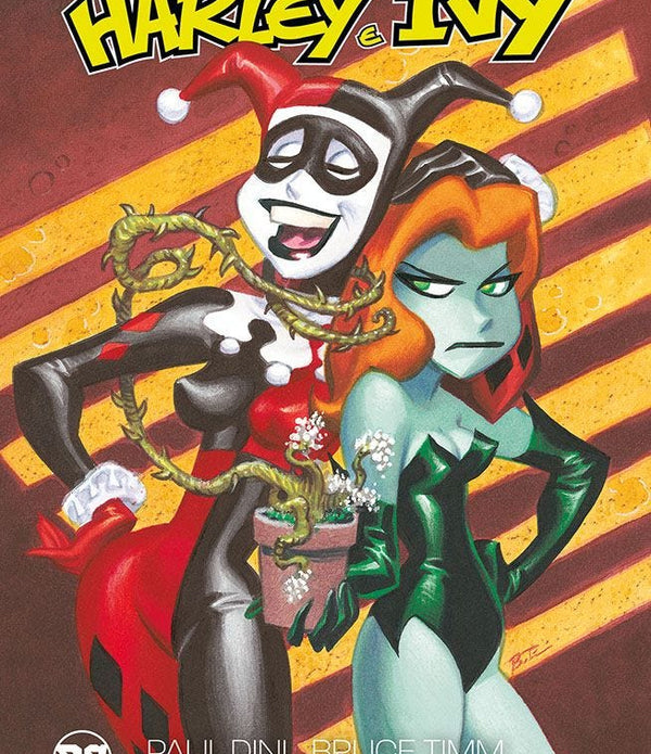 BATMAN HARLEY E IVY