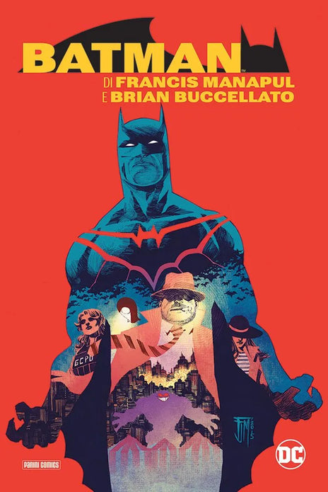 BATMAN DETECTIVE COMICS DI FRANCIS MANAPUL