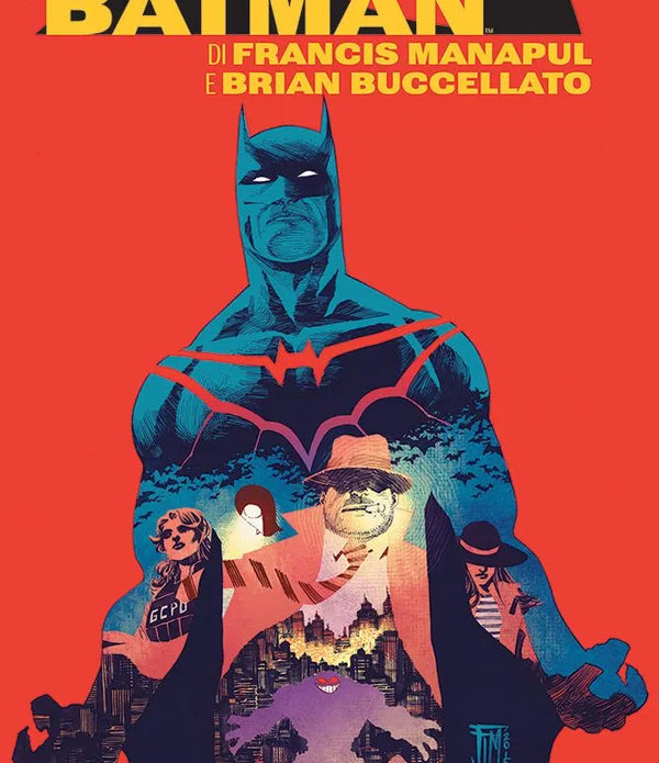 BATMAN DETECTIVE COMICS DI FRANCIS MANAPUL