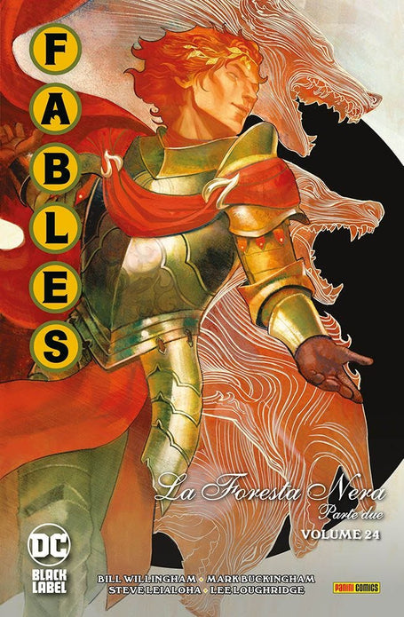 FABLES VOLUME. 24 - LA FORESTA NERA - PARTE DUE