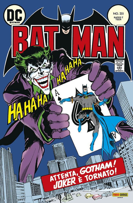DC FACSIMILE EDITION BATMAN 251
