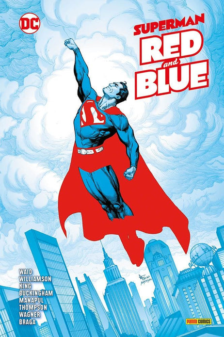 SUPERMAN: RED & BLUE