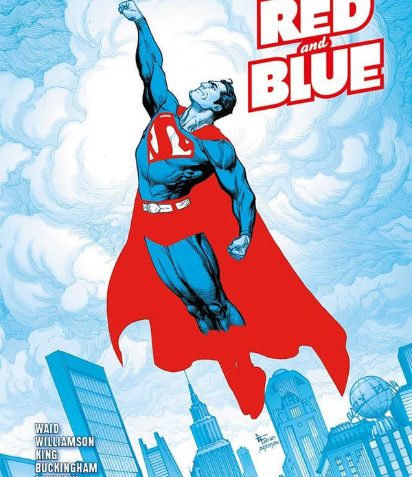 SUPERMAN: RED & BLUE