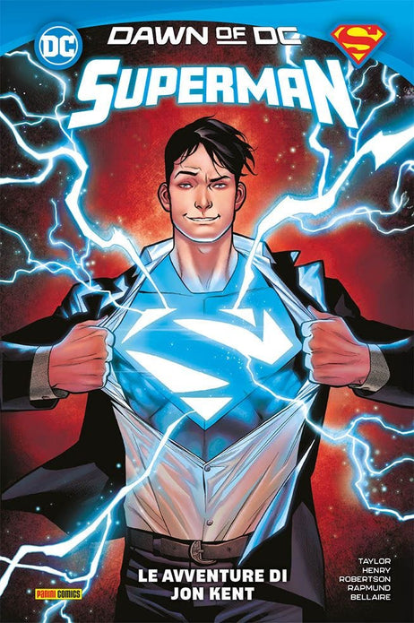 SUPERMAN LE AVVENTURE DI JON KENT