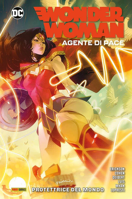 WONDER WOMAN AGENTE DI PACE 2 PROTETTRICE DEL MONDO