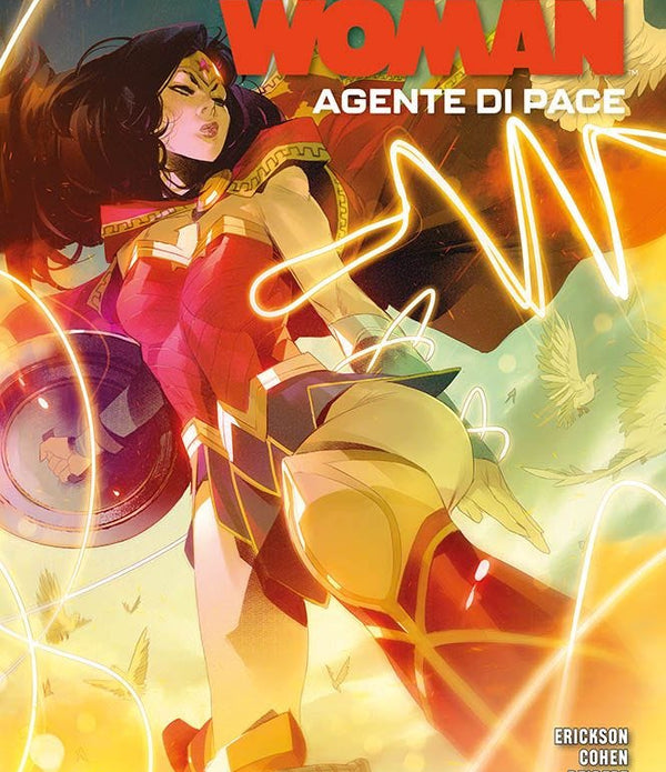 WONDER WOMAN AGENTE DI PACE 2 PROTETTRICE DEL MONDO