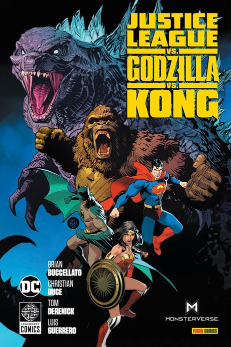 JUSTICE LEAGUE VS. GODZILLA VS. KONG DEI E MOSTRI