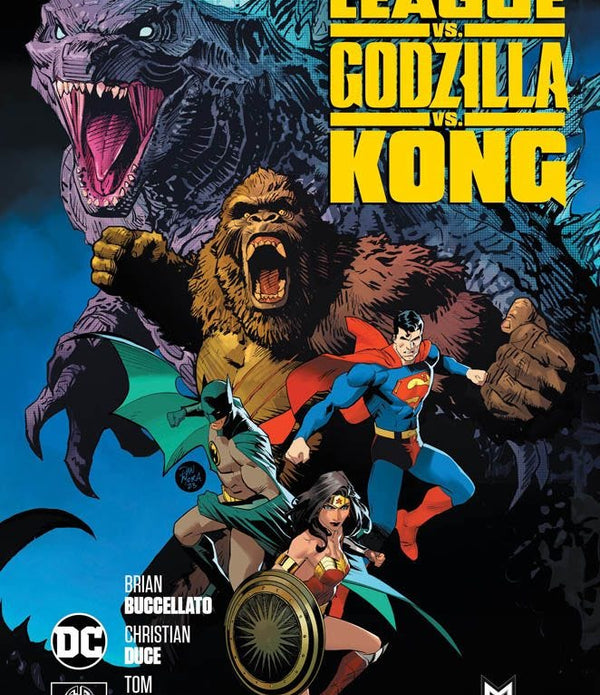 JUSTICE LEAGUE VS. GODZILLA VS. KONG DEI E MOSTRI