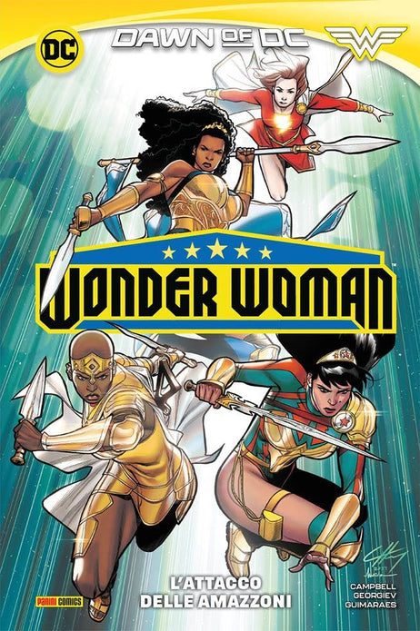 WONDER WOMAN: L`ATTACCO DELLE AMAZZONI