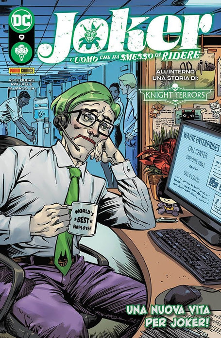 JOKER L`UOMO CHE HA SMESSO DI RIDERE 9