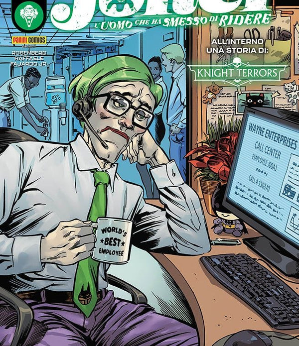 JOKER L`UOMO CHE HA SMESSO DI RIDERE 9