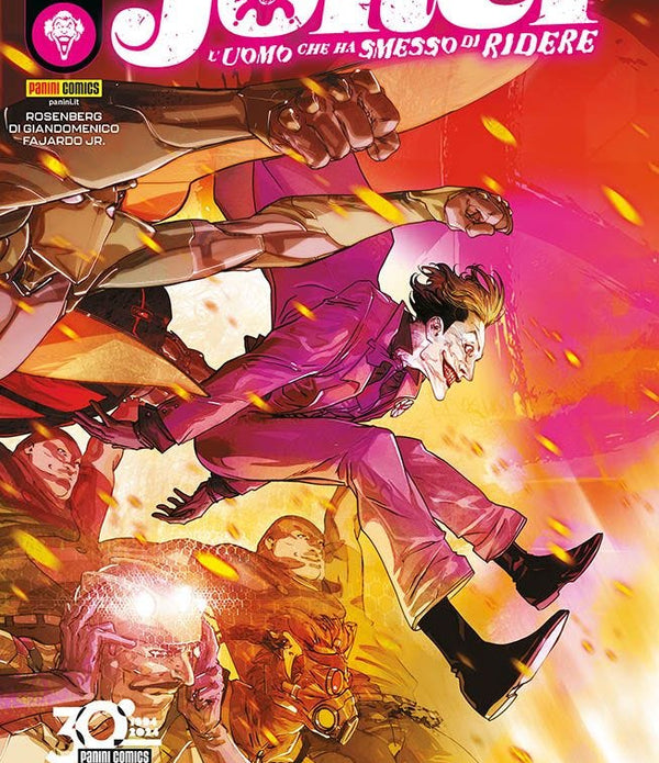 JOKER L`UOMO CHE HA SMESSO DI RIDERE 13