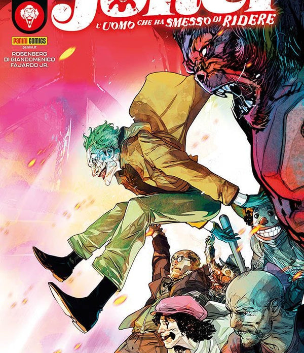 JOKER L`UOMO CHE HA SMESSO DI RIDERE 14