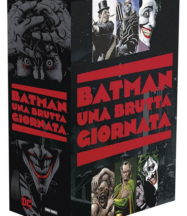 BATMAN UNA BRUTTA GIORNATA COLLECTION - COFANETTO