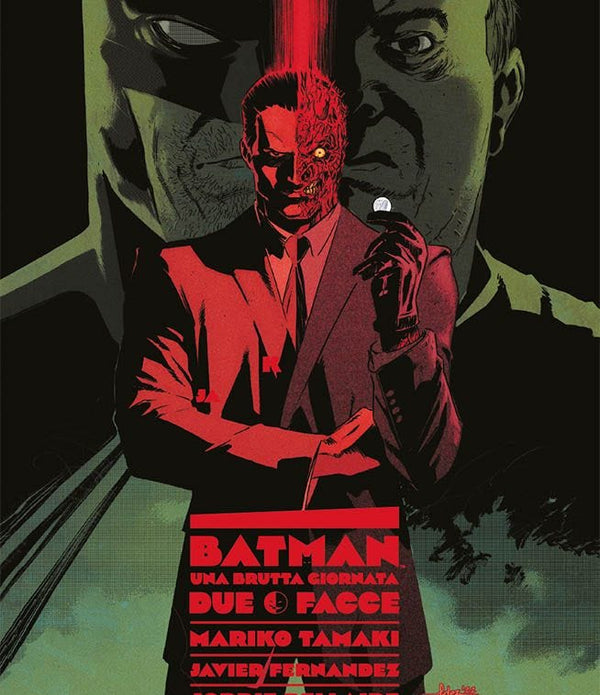 BATMAN UNA BRUTTA GIORNATA COLLECTION 2 DUE FACCE