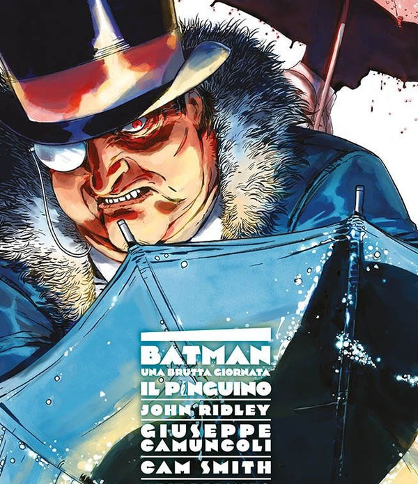 BATMAN UNA BRUTTA GIORNATA COLLECTION 3 IL PINGUINO