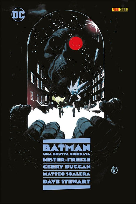 BATMAN UNA BRUTTA GIORNATA COLLECTION 4 MISTER FREEZE