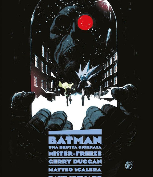 BATMAN UNA BRUTTA GIORNATA COLLECTION 4 MISTER FREEZE