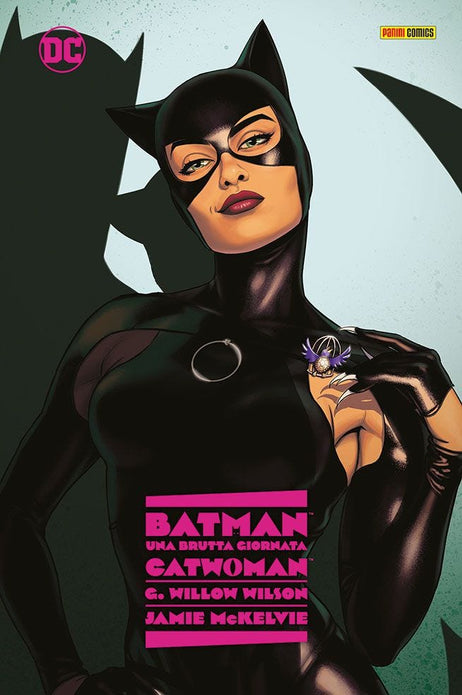BATMAN UNA BRUTTA GIORNATA COLLECTION 5 CATWOMAN