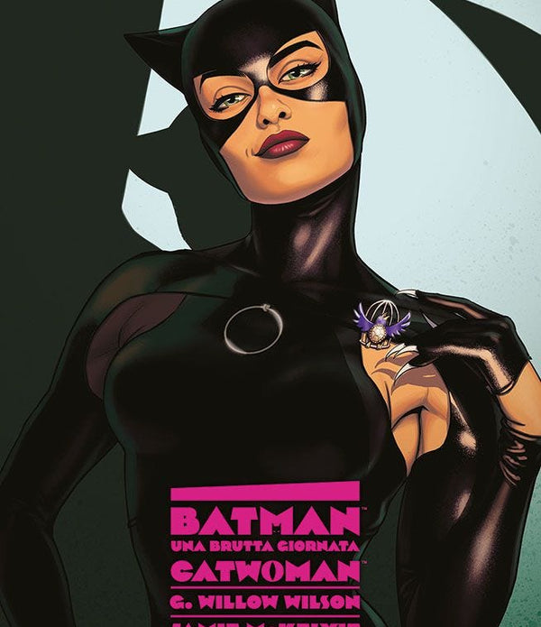 BATMAN UNA BRUTTA GIORNATA COLLECTION 5 CATWOMAN
