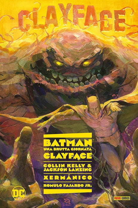 BATMAN UNA BRUTTA GIORNATA COLLECTION 7 CLAYFACE