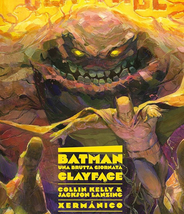 BATMAN UNA BRUTTA GIORNATA COLLECTION 7 CLAYFACE