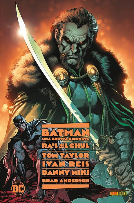 BATMAN UNA BRUTTA GIORNATA COLLECTION 8 RA'S AL GHUL
