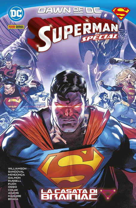 SUPERMAN SPECIAL LA CASATA DI BRAINIAC