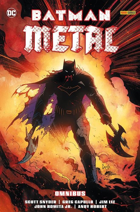 DC OMNIBUS BATMAN METAL