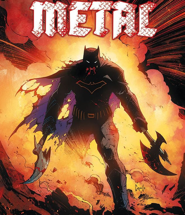 DC OMNIBUS BATMAN METAL