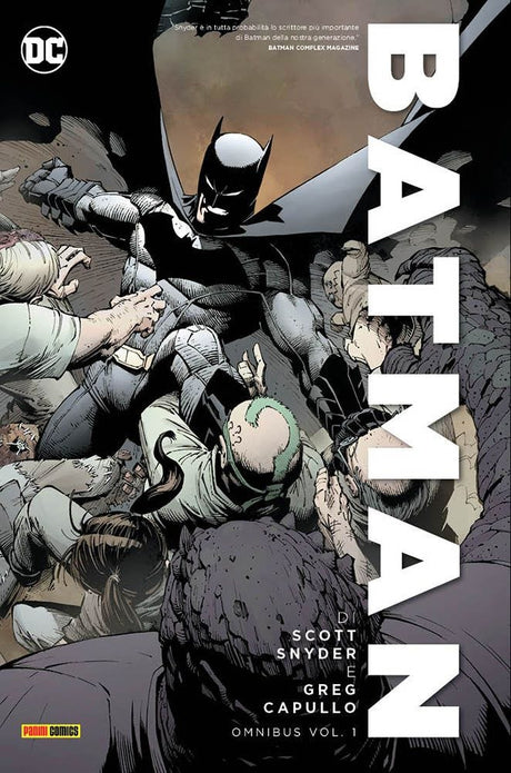 DC OMNIBUS BATMAN DI SCOTT SNYDER E GREG CAPULLO 1