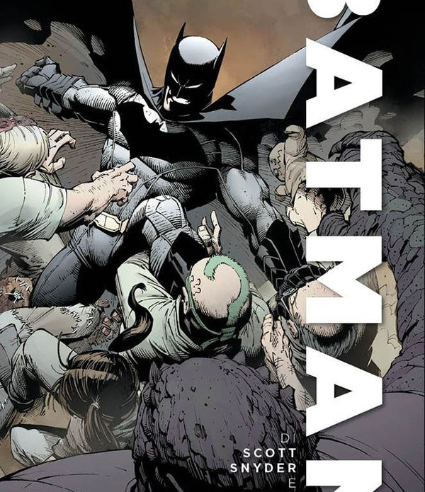 DC OMNIBUS BATMAN DI SCOTT SNYDER E GREG CAPULLO 1