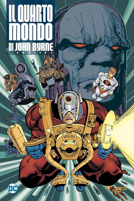 DC OMNIBUS IL QUARTO MONDO DI JOHN BYRNE