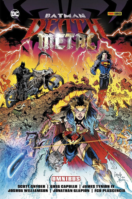 DC OMNIBUS BATMAN DEATH METAL