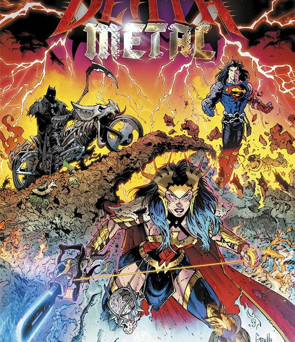 DC OMNIBUS BATMAN DEATH METAL